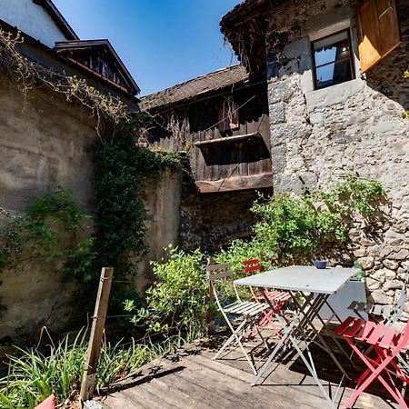 La Maisonnette Du Thiou - 50 Square Meters In The Heart Of 阿讷西 外观 照片
