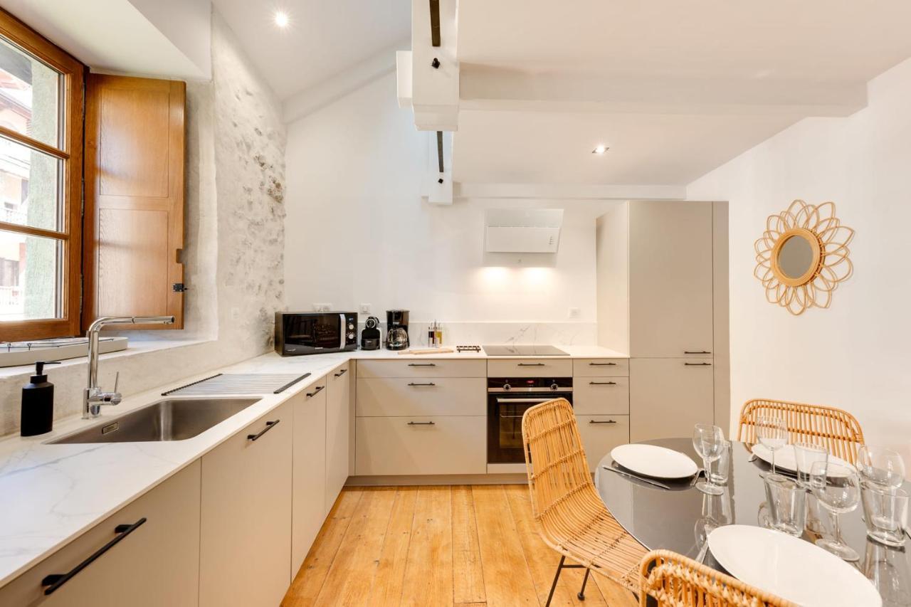 La Maisonnette Du Thiou - 50 Square Meters In The Heart Of 阿讷西 外观 照片
