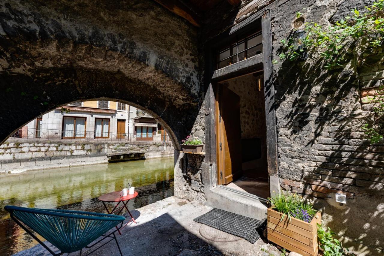 La Maisonnette Du Thiou - 50 Square Meters In The Heart Of 阿讷西 外观 照片