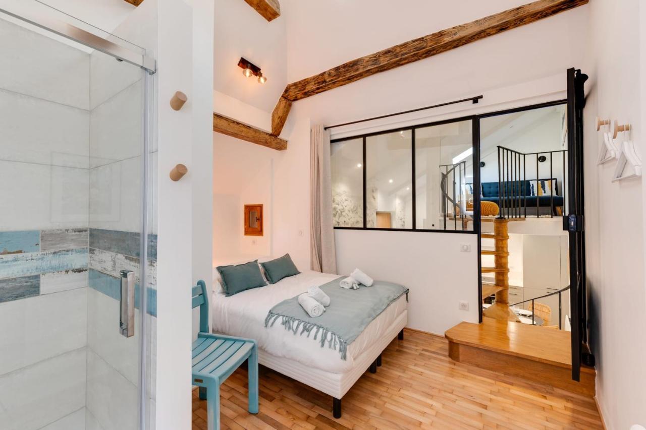 La Maisonnette Du Thiou - 50 Square Meters In The Heart Of 阿讷西 外观 照片