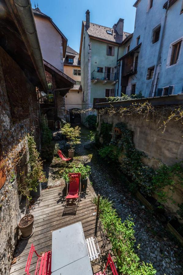 La Maisonnette Du Thiou - 50 Square Meters In The Heart Of 阿讷西 外观 照片