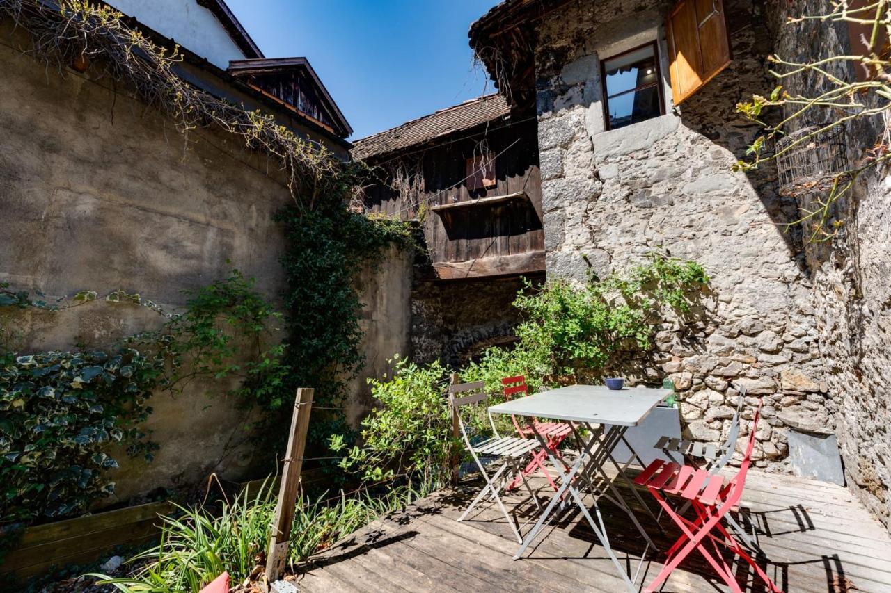 La Maisonnette Du Thiou - 50 Square Meters In The Heart Of 阿讷西 外观 照片