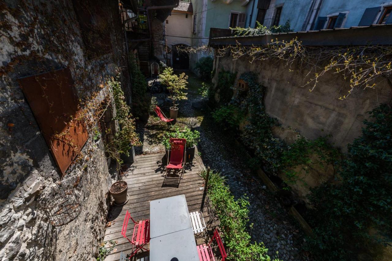 La Maisonnette Du Thiou - 50 Square Meters In The Heart Of 阿讷西 外观 照片