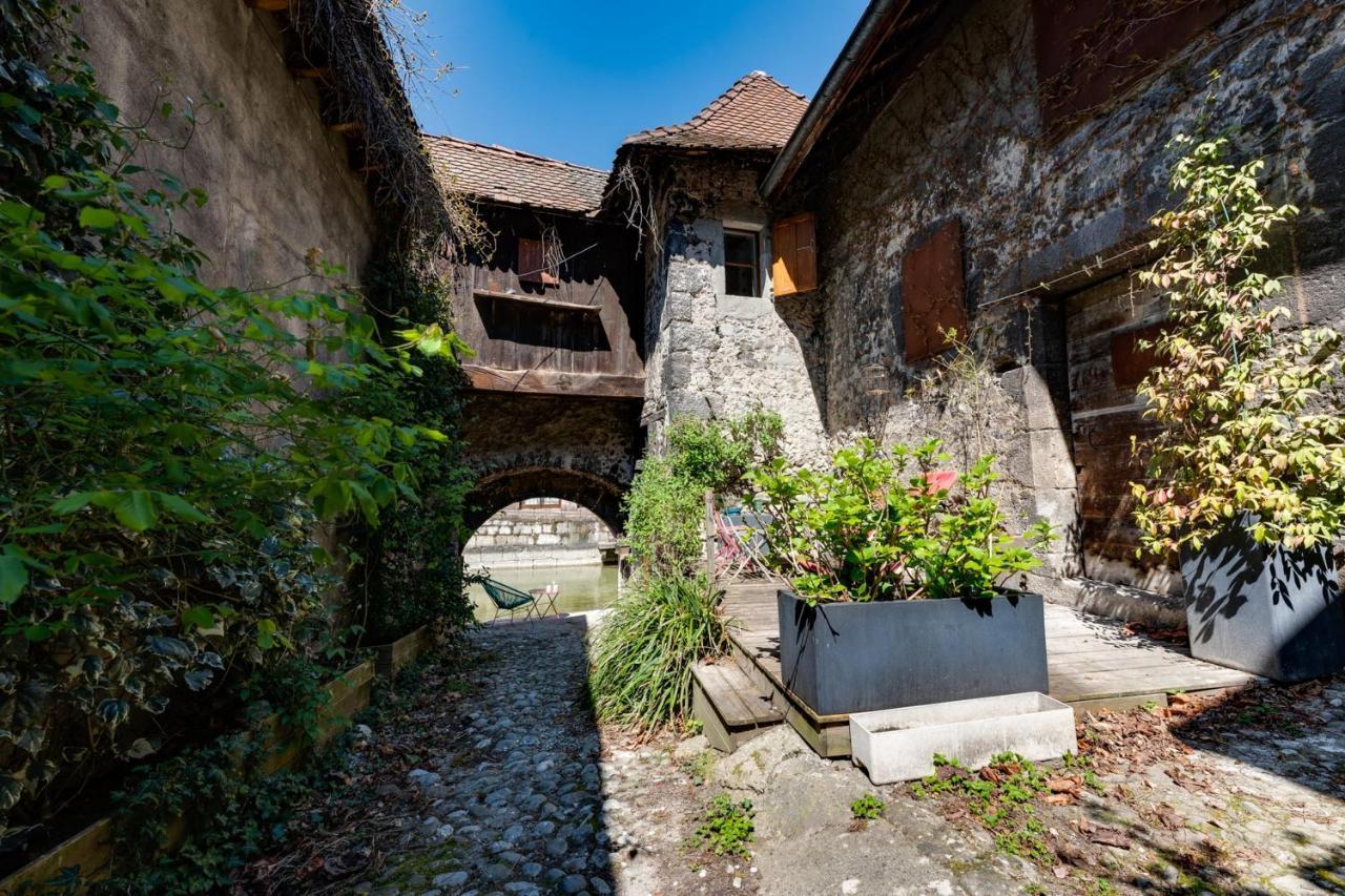 La Maisonnette Du Thiou - 50 Square Meters In The Heart Of 阿讷西 外观 照片