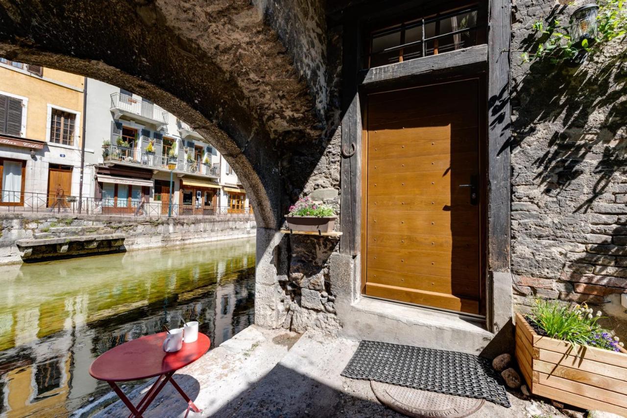 La Maisonnette Du Thiou - 50 Square Meters In The Heart Of 阿讷西 外观 照片